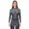 Dragonfly Термофутболка DF 3DTHERMO GREY с длинным рукавом Woman
