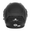 Desment Шлем модуляр Snow Vector Black Gloss