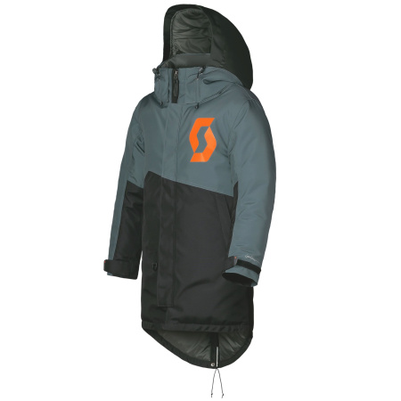 SCOTT Куртка Coat Warm-Up black grey