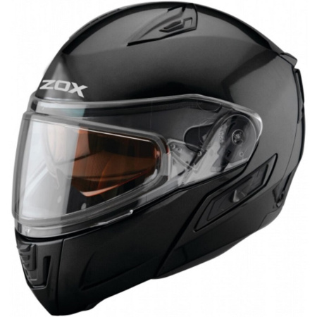 ZOX Шлем снегоходный Condor, двойное стекло черный