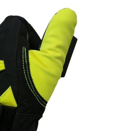 AiM Перчатки зимние MTV-10 Yellow