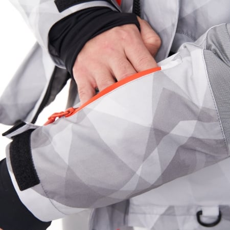 Dragonfly Куртка EXPEDITION Camo - Grey 2024