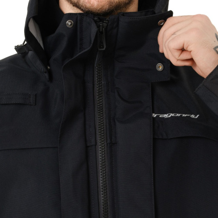 Dragonfly Куртка мембранная Quad Pro Man 2025 Black