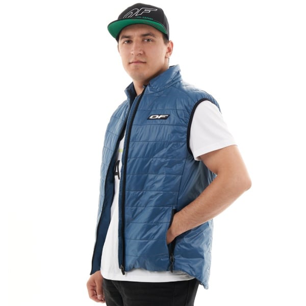 Dragonfly Жилет утеплённый VEST 200 Blue 2023