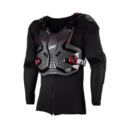 Leatt Защитный панцирь подростковый Chest Protector 3.5 Junior 2023 Black/Red