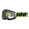 100% Очки подростковые Accuri 2 Neon Yellow / Clear