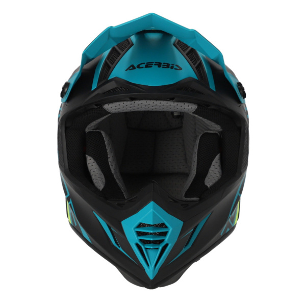 Acerbis Шлем кроссовый X-TRACK 22-06 Green/Black