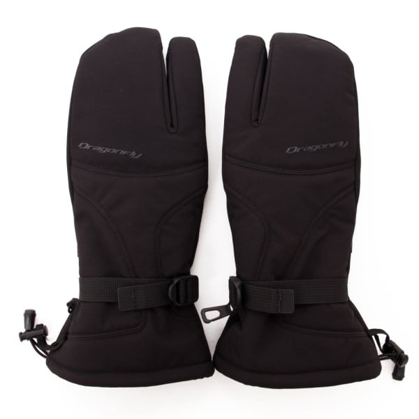 Dragonfly  Варежки снегоходные DF Snowmobile Mittens Grey