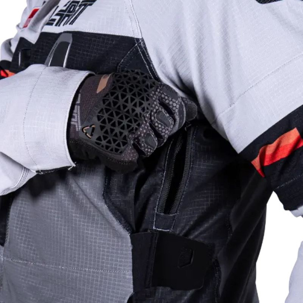 Leatt Мотокуртка ADV Rally 5.5 Men 2026 Grey