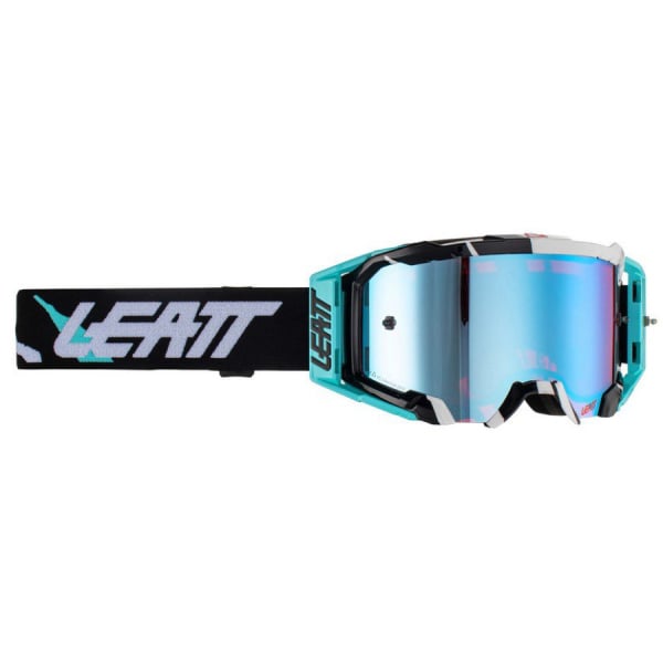 Leatt Очки Velocity 5.5 Iriz Acid Tiger Blue UC 26%