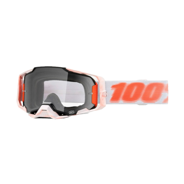 100% Очки Armega Tubular / Clear