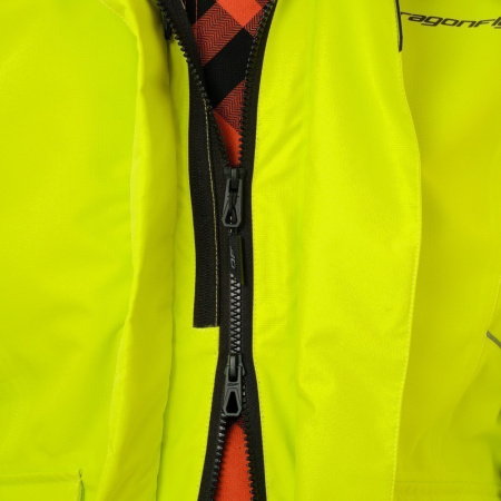 Dragonfly Дождевая куртка Evo Pro Man Yellow 2025