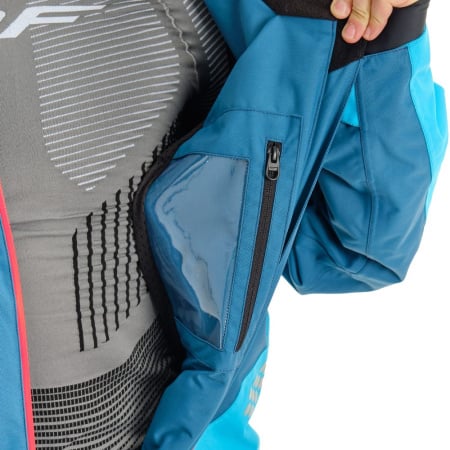 Dragonfly Комбинезон Extreme 2.0 Man Утепленный Dark Ocean - Baltic 2024