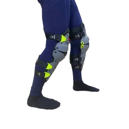 Ones Again Наколенники шарнирные Double Pro, серые