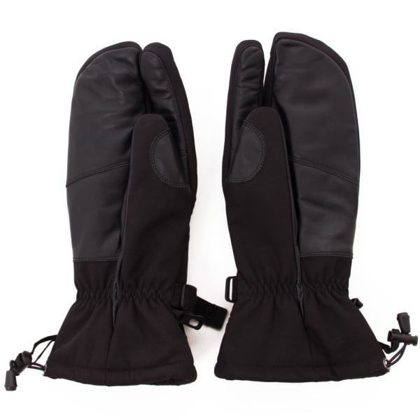 Dragonfly  Варежки снегоходные DF Snowmobile Mittens Grey