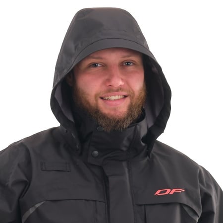 Dragonfly Куртка мембранная Quad Pro Black