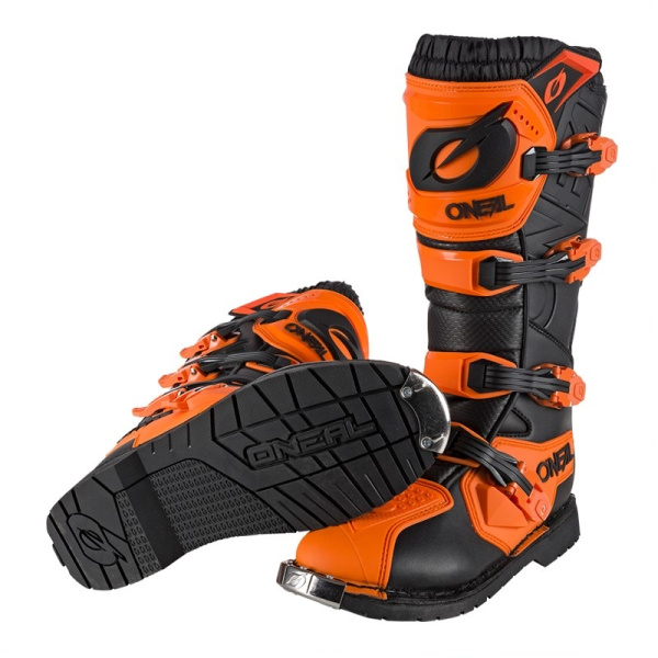 Oneal Мотоботы кроссовые Rider Pro 2 оранжевый