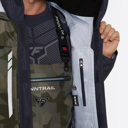 Finntrail Куртка Greenwood 4021 CamoShadowGreen