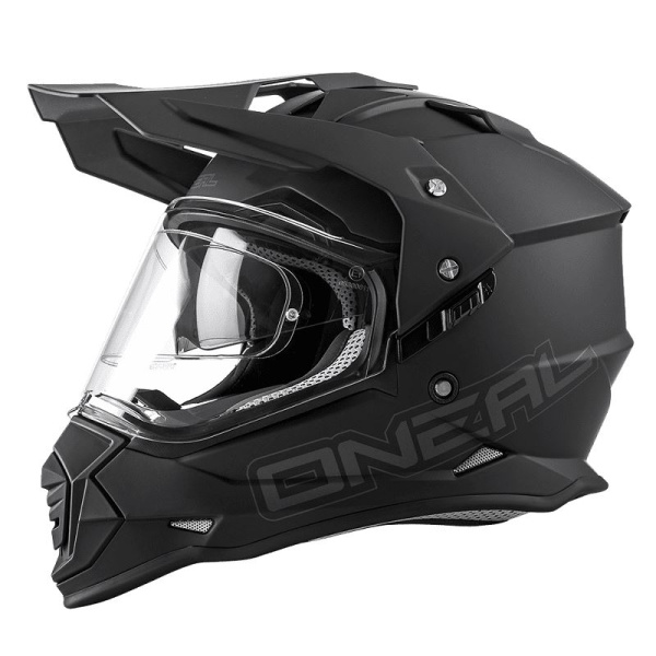 Oneal Шлем эндуро со стеклом Sierra Flat V.24 Черный матовый