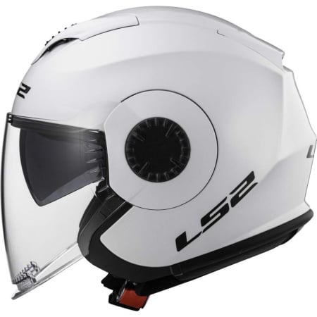 LS2 Шлем OF570 Verso Solid Белый