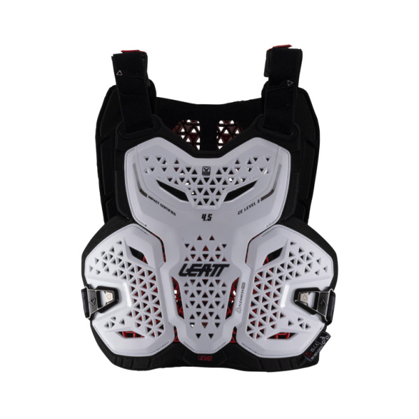 Leatt Защитный панцирь Chest Protector 4.5 Evo White 2025