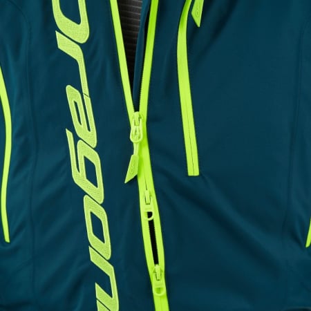 Dragonfly Комбинезон Gravity Premium Man Dark Ocean-Light Green (Kamchatka) 2024