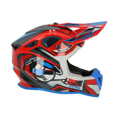 Acerbis Шлем Linear 22-06 Red/Blue