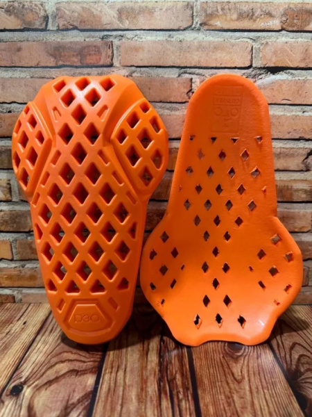 Scout Защитные вставки колени/локти D3O Оранжевый