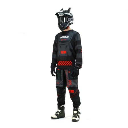 Grom Штаны кроссовые Нехороший Grey