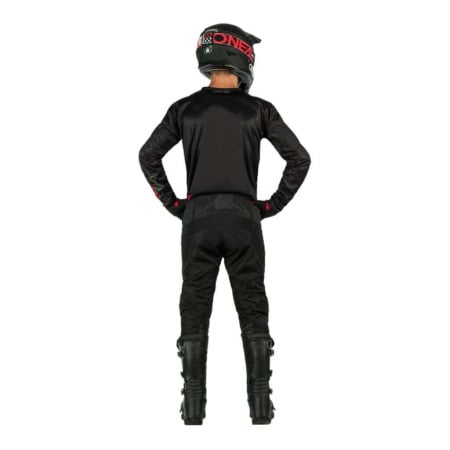 Oneal Джерси Element Roses Black/Red