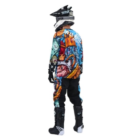 Grom Штаны кроссовые Adventures