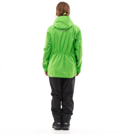 Dragonfly Дождевой комплект Evo For Teen Green (куртка,штаны)