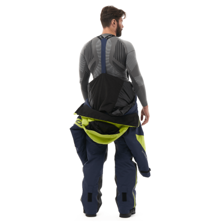 Dragonfly Комбинезон Extreme 2.0 Man Dark Blue - Lime 2024 Утепленный
