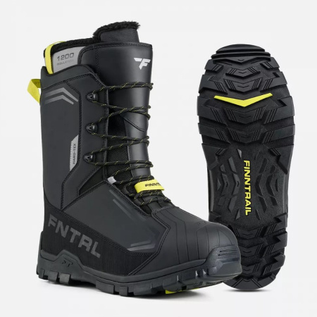 Finntrail Ботинки Blizzard 5236 Graphite Yellow