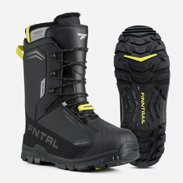Finntrail Ботинки Blizzard 5236 Graphite Yellow