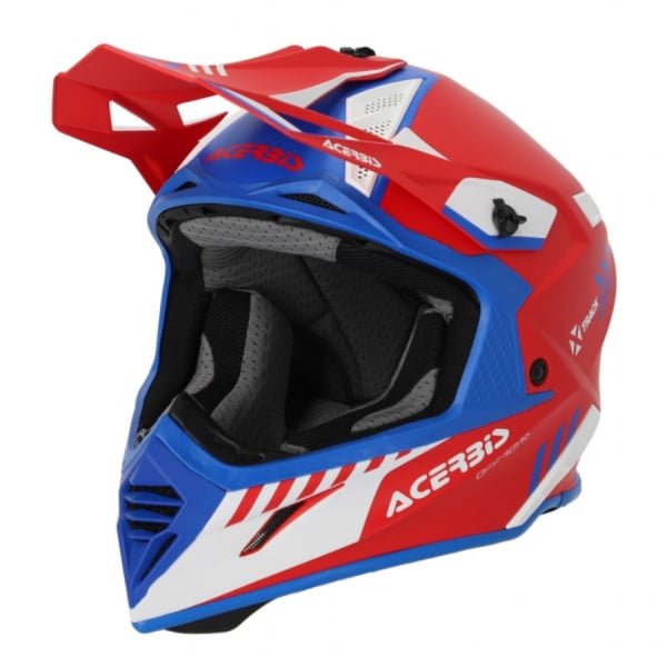 Acerbis Шлем X-TRACK MIPS 22-06 Red/Blue