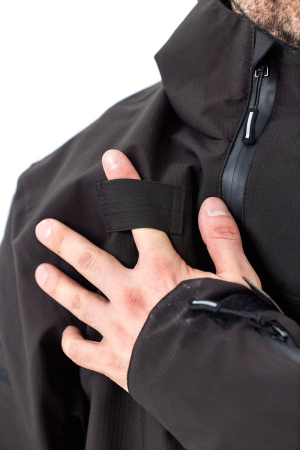 Hyperlook Комбинезон Rebel черный