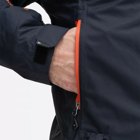 Finntrail Комбинезон мужской утепленный Blizzard 3856 Graphite