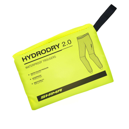Shima Штаны дождевые Hydrodry 2.0 Black/Fluo