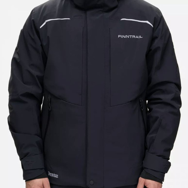 Finntrail Куртка мужская утепленная Aspen 3462 Graphite