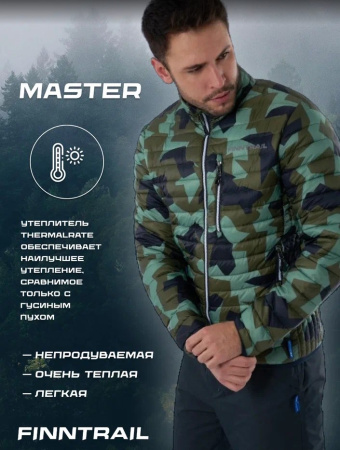 Finntrail Термокуртка Master 1503 Camo/Army