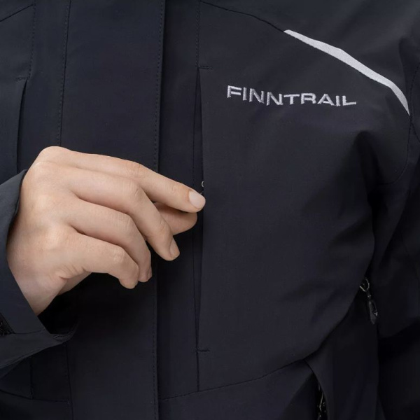 Finntrail Куртка женская утепленная Aspen 3463 Graphite