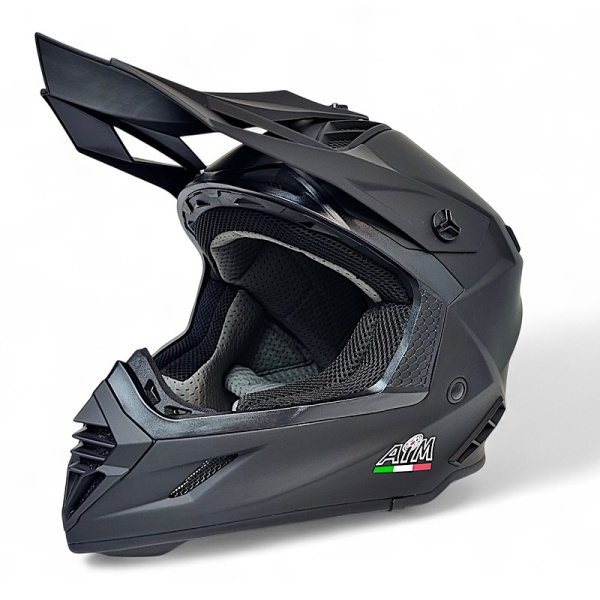 AiM Шлем RH855 Black Matt