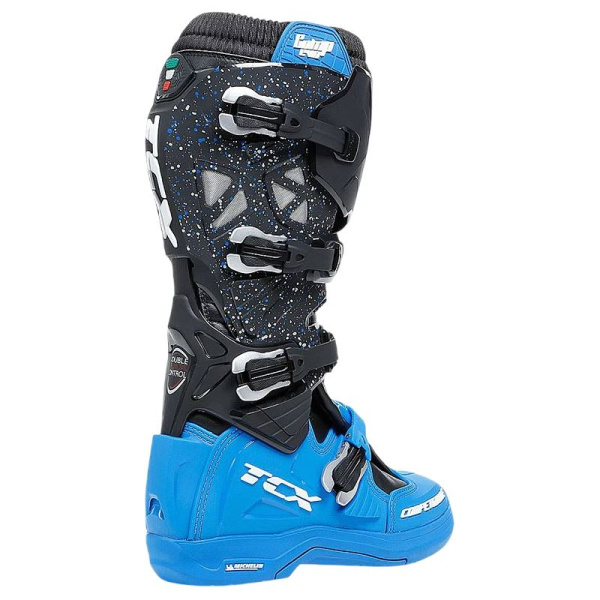 TCX Мотоботы кроссовые Comp Evo 2 Michelin 607 Black/Blue
