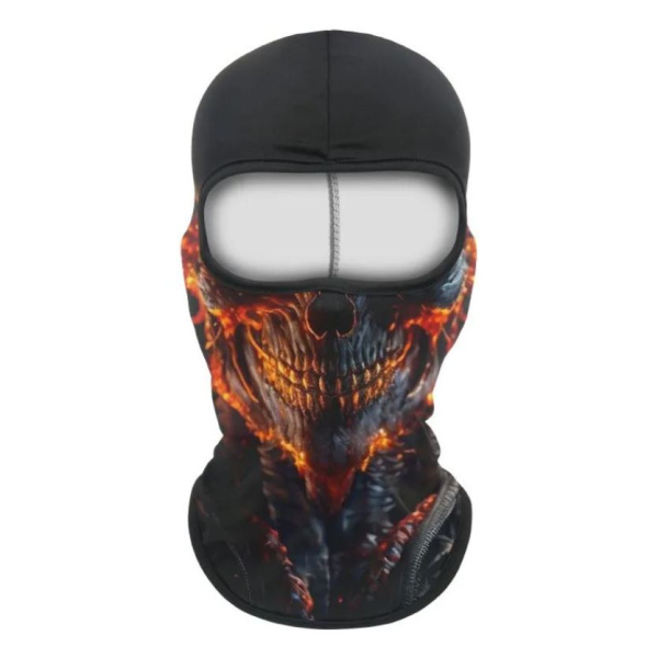 Scout Балаклава Funny face Predatory skull