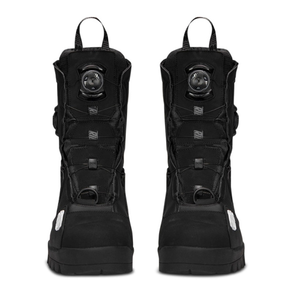 509 Ботинки снегоходные Raid Double Boa с утеплителем Black Ops