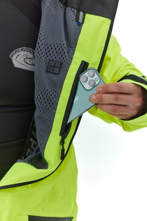 Hyperlook Комбинезон Rebel зеленый