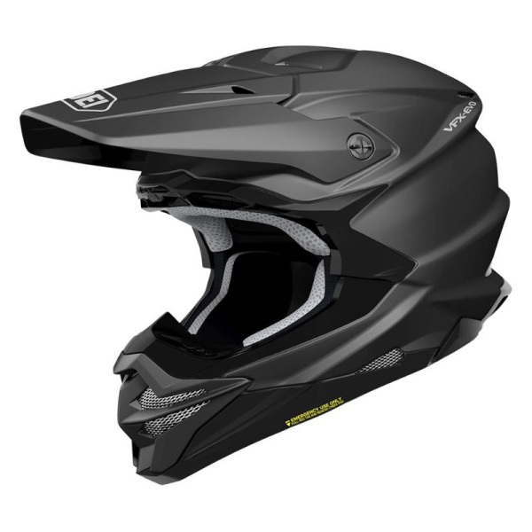 Shoei Мотошлем VFX-WR 06 Candy черный матовый