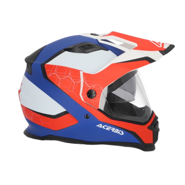 Acerbis Шлем REACTIVE 22-06 White/Blue/Red