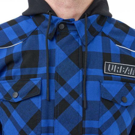 Dragonfly Моторубашка Streetfighter Blue с защитой 2024